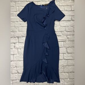 ✨ Brand New Miusol Navy Blue Dress – Size M ✨